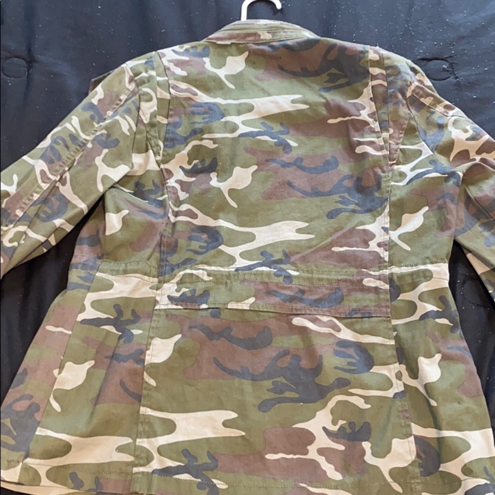 Studded Army Jacket - Picture 3 of 3